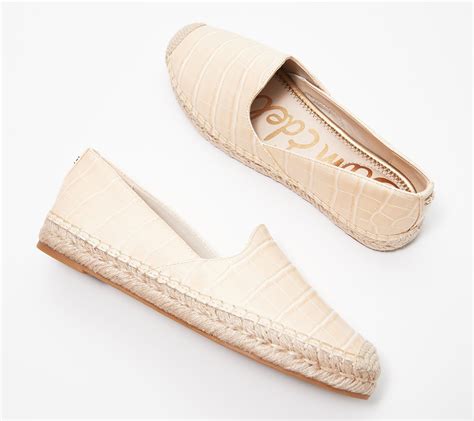 <strong>Espadrille</strong> (24)D'Orsay (17)Flip Flops (13)Mary Jane (9)Gladiator (7)Jelly (7)Comfort (3)Creepers (2)Duck Boot (2)Harness (2)Riding Boots (2)High Tops. . Sam edelman espadrilles